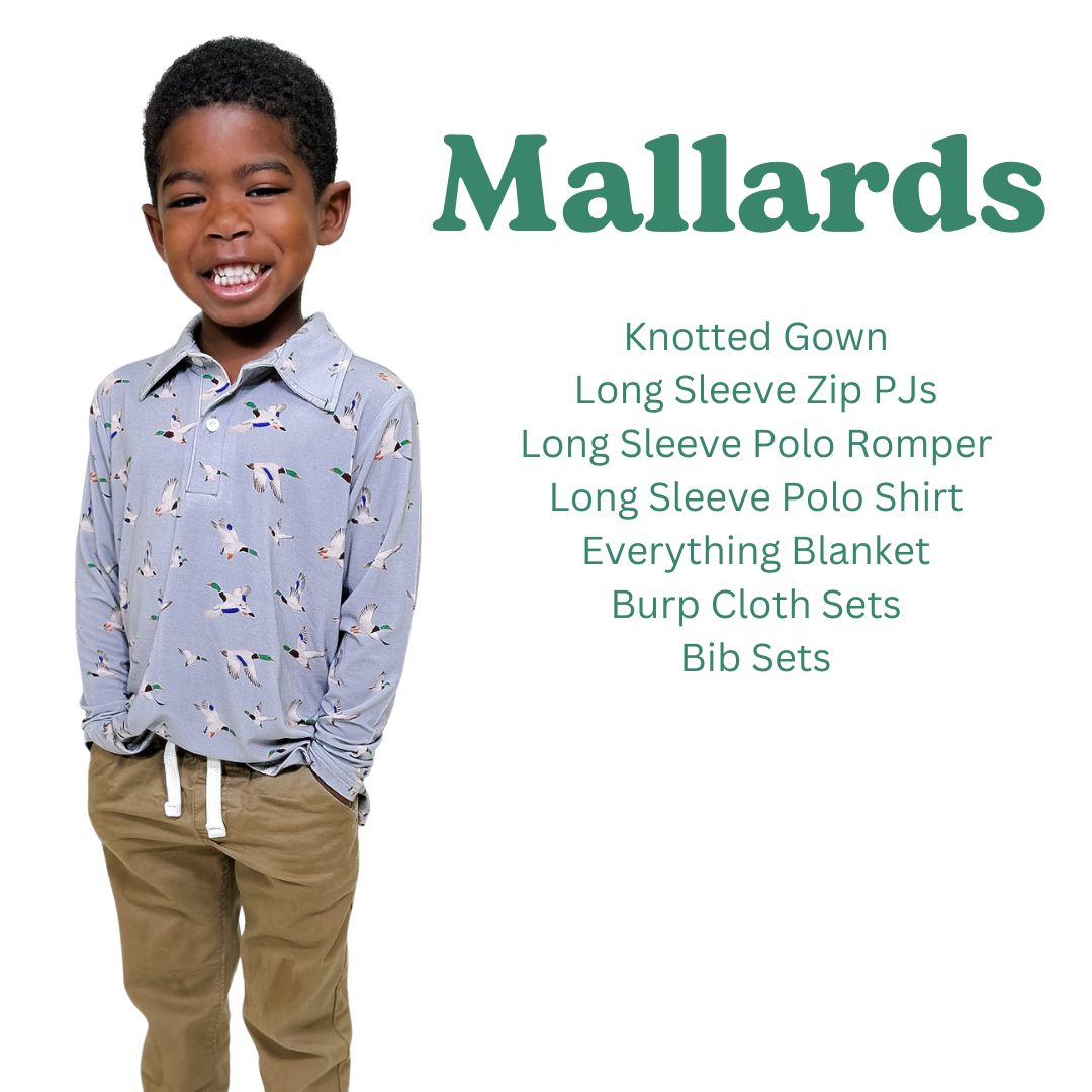 Mallards / Ducks - Everything Blanket