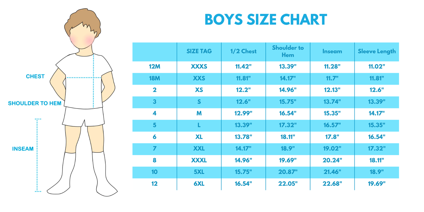 Character bamboo pajama set