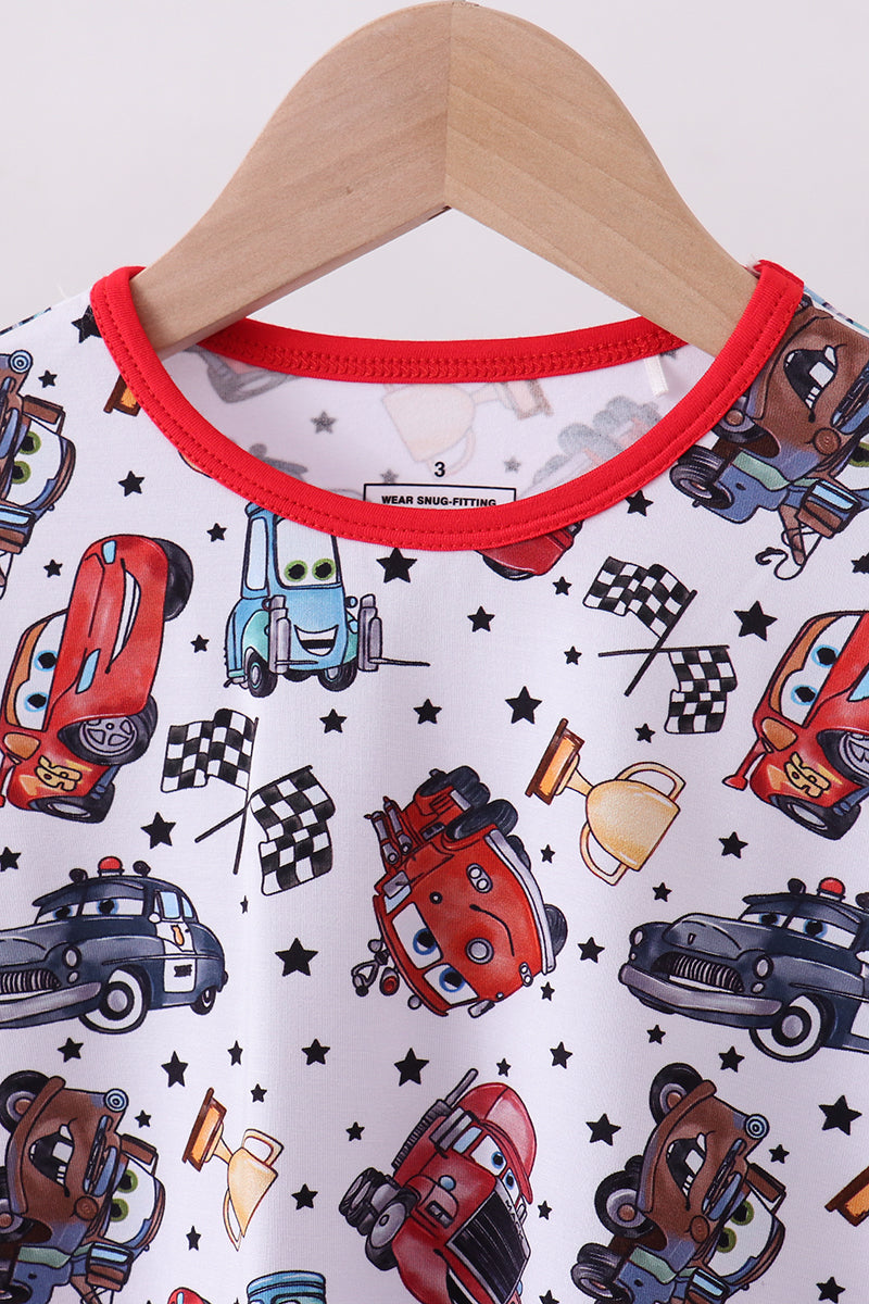 Character bamboo pajama set