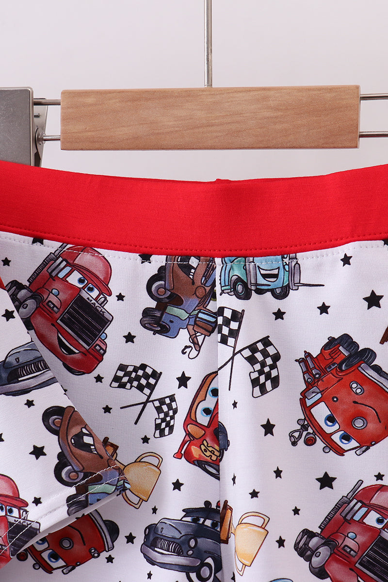 Character bamboo pajama set