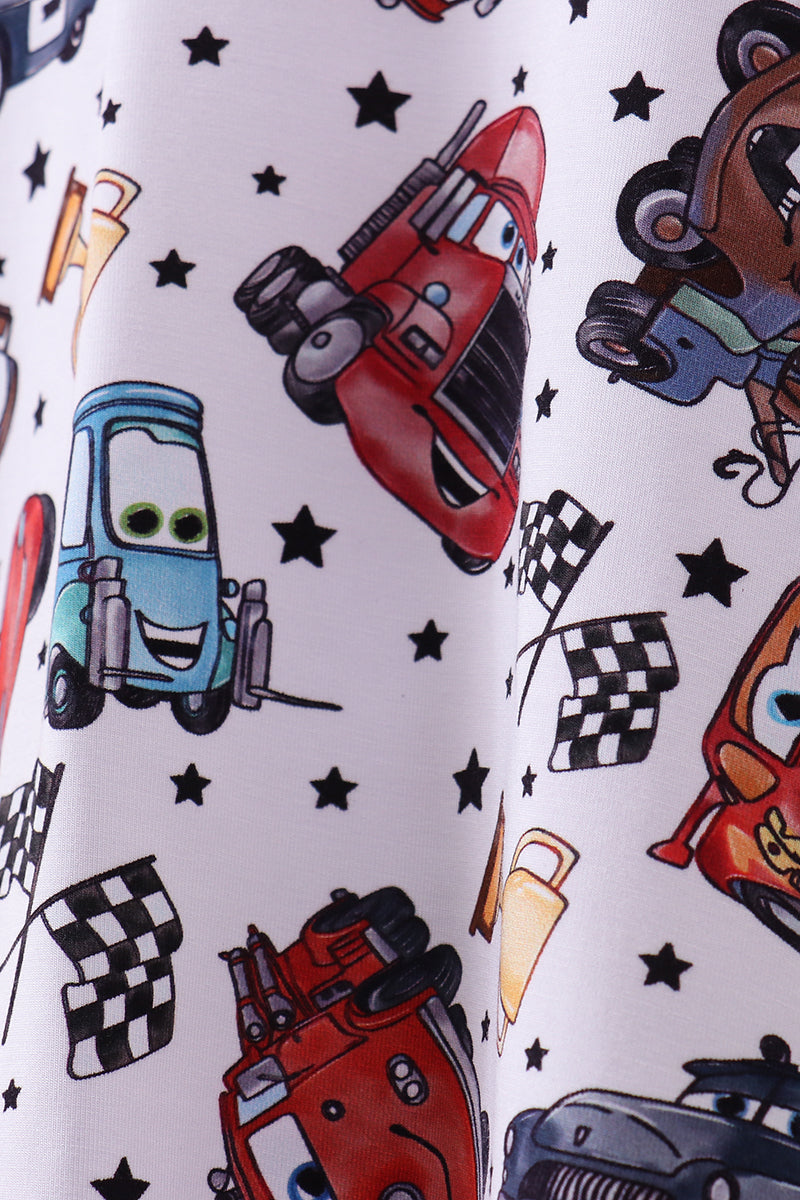 Character bamboo pajama set