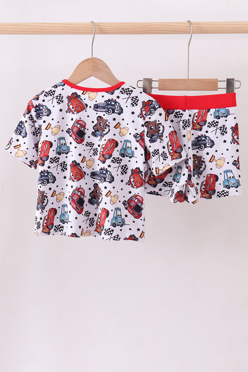 Character bamboo pajama set