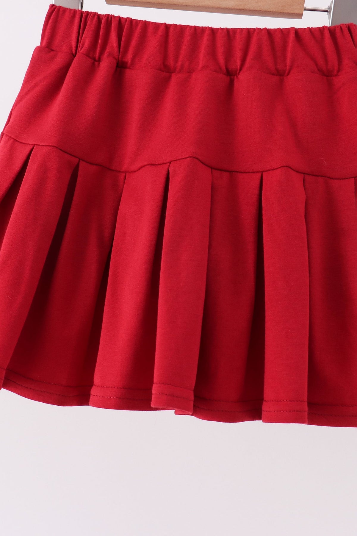 Red Alabama Roll Tide Embroidery Skorts Set