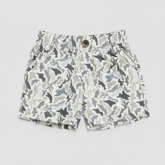Flyaway Camo Shorts