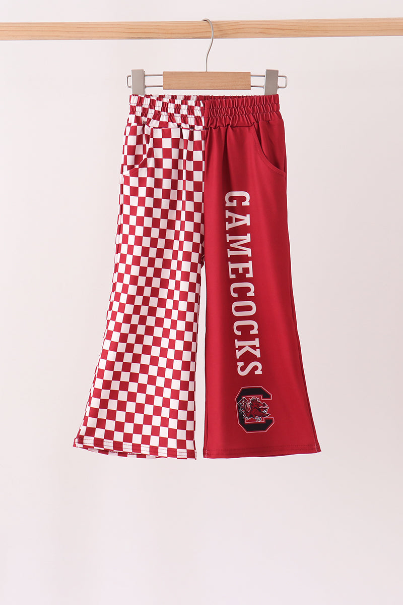 Red South Carolina Gamecocks pants