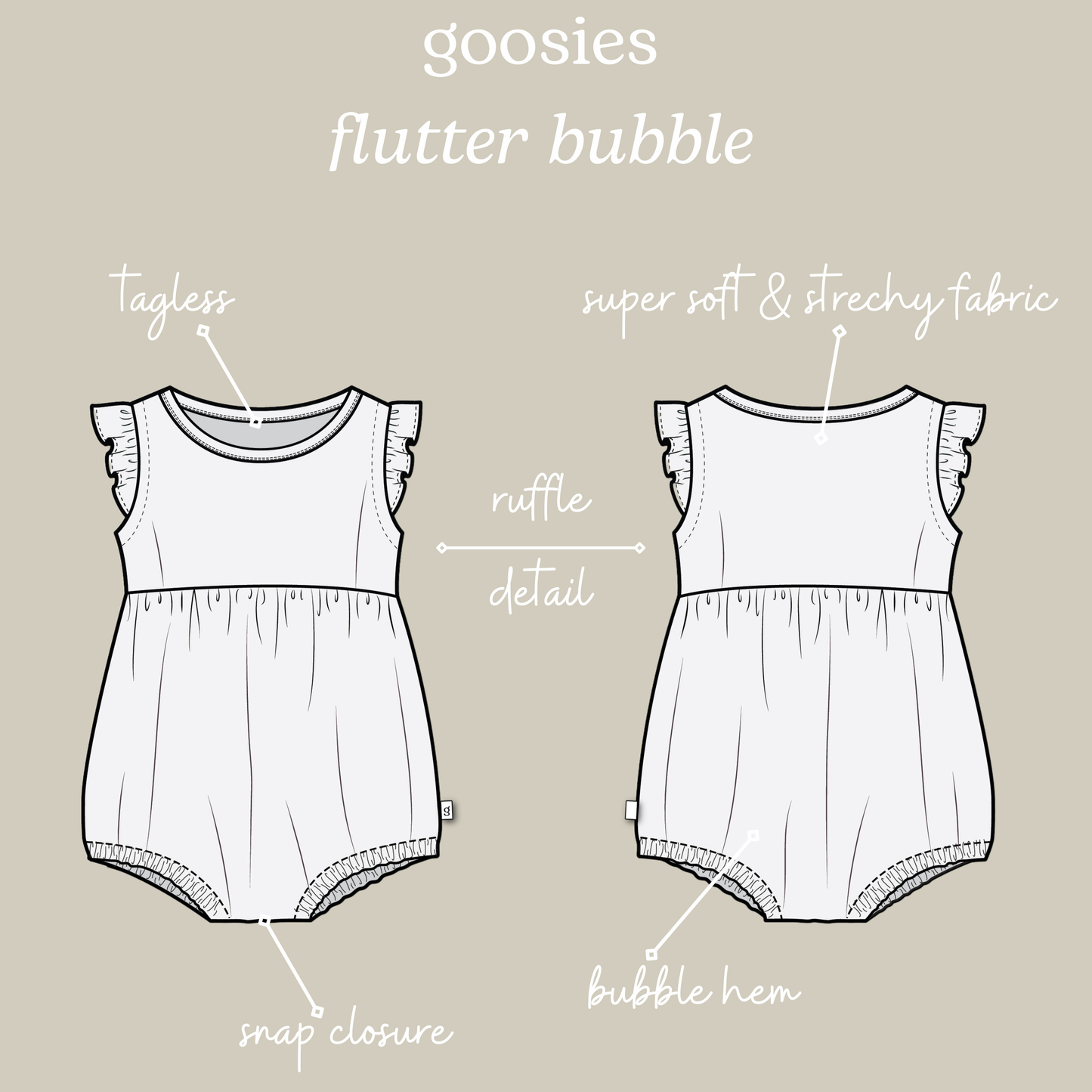 Magnolias - Flutter Bubble