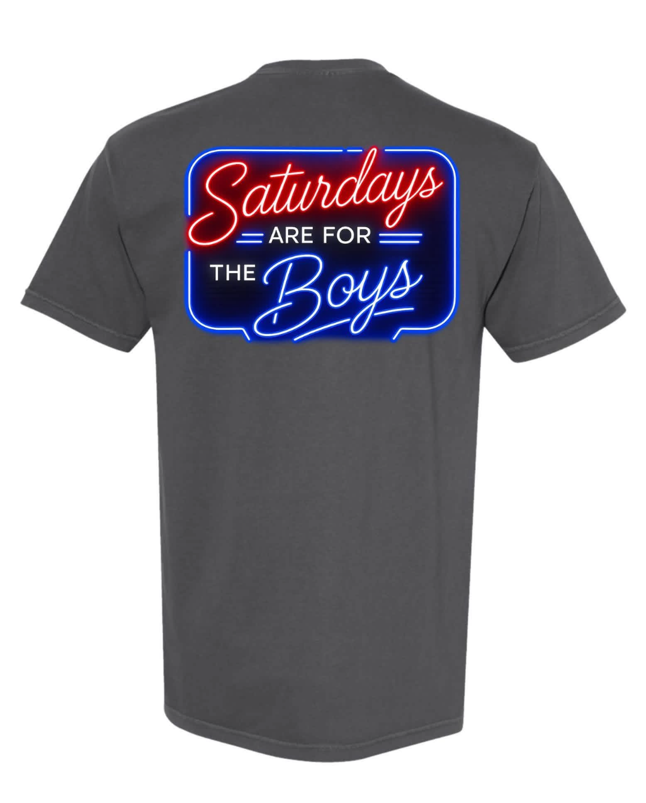 Saturdays Are For The Boys