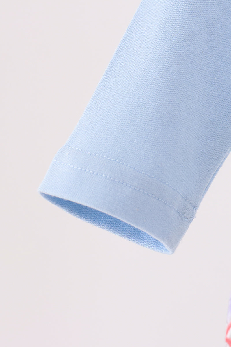 Blue all day adventure 2pc bubble set