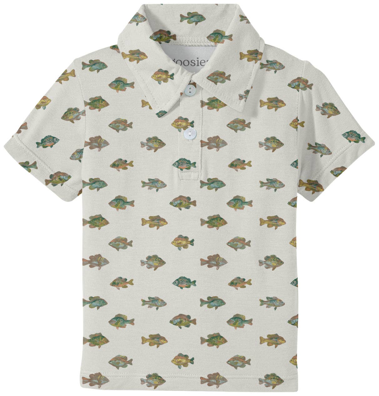 Lake Fish - SS Polo Shirt